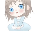 明るい色味のイラストを描きます アイコン・ヘッダー・一枚絵・ミニキャラなど イメージ4