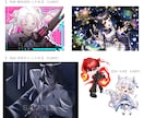イラストを作成します MVイラストやキャラクターデザインを必要としている人へ イメージ2