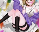 実績多数有！短い納期でイラストを描いて納品します clip studioやibispaintを使いますので安心 イメージ4