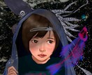あなたの描いて欲しいイラストを描きます 中高6年間と大学が芸術学部でアニメ大好きな人のイラストです イメージ5