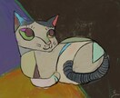 即日納品可能！油画風イラスト描きます 印刷して額縁に入れたら、素敵なインテリアにもなります。 イメージ3
