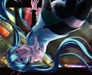 厚塗り一枚絵を制作します 重厚感のあるイラストを制作します イメージ3
