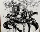 アイコン・ヘッダー・ジャケット等を作ります 漫画チックなイラストをご提供します！ イメージ2