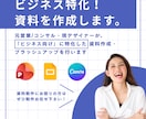 ビジネス特化！パワーポイント資料を作成します 元コンサル/現デザイナーが作成！ビジネス向け資料 イメージ1