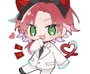IRIAM用イラストお描きします 綺麗に映るか何度も修正して、立ち絵お送りいたします イメージ2