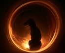 不動明王の炎があの子の気持ちと伝えたい言葉を視ます 今思っていること・体の不調・お空の子からの言葉 イメージ3