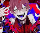 サムネイルイラスト、MV用イラストを作成します 【歌ってみた向け】本家様に絵柄寄せ、個性出し対応可能です。 イメージ5