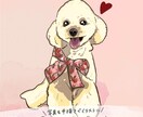うちの子◦ペット写真の似顔絵を描きます わんちゃんねこちゃん爬虫類、いきものなんでもお待ちしています イメージ8