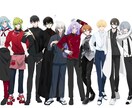 TRPG・ゲーム立ち絵イラスト作成します TRPGやゲームで使用できるキャラクター立ち絵の制作 イメージ8