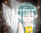 キュートなペア画像を描きます お揃いのペア画が欲しい！という方に♡ イメージ1
