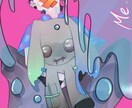 アイコン 夢絵 1枚絵など 描きます 貴方だけの可愛いを描きます！！ イメージ2