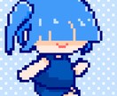 ドット絵の制作をします 自分の創作・オリジナルキャラをドット絵にしたい方へ イメージ4