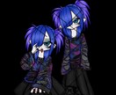 多くは夜職自作キャラなどが多いと思います アイコン、グッズ制作※人物のみ イメージ5