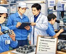 品質保証及び品質管理業務のサポートをいたします 『品質保証体制の強化に役立ちます!!』 イメージ1