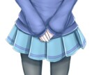 等身キャラの立ち絵描きます 等身キャラの立ち絵を描きます！ イメージ2