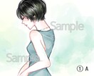 大人可愛い＆色彩豊かなアイコンを作成いたします 【エレガント〜クールなものまで.ﾟ･*】 イメージ8