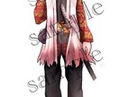 IRIAM向けのイラスト描きます IRIAMで簡単Vtubrデビュー！ イメージ2
