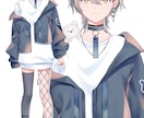VTuberイラスト作成します かわいい～かっこいいまでご相談ください！ イメージ3