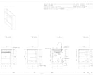 造作家具の製作図を実務レベルで作成します 施工や組み立て方法も考慮して作図いたします。 イメージ8