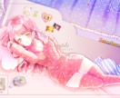 とことんこだわれるあなただけのイラストを作成します 豪華な装飾も複雑なデザインもお任せください！ イメージ8