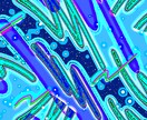 スマホの背景等に使える画像制作します 背景がなかなか決まらない時に！気分を変えたい時に！ イメージ10