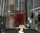 クールなイラストを制作しています 侍二刀流のイラスト・アイコン作成 イメージ1