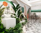 バーチャルホームステージング作成致します 物件売却検討の方や、不動産業者の方におすすめです イメージ9