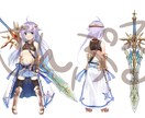 オリジナルキャラクターを作成します あなただけのキャラクターを描きます イメージ1