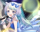 女の子のイラスト描きます アイコン、一枚絵、歌ってみたやMV用などなど色々！ イメージ9