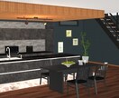 5名様限定特価！住宅図面を3Dパースにおこします 最短即日対応！イメージがつかみやすい3Dパースの作成！ イメージ4