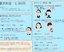 印刷込！あなたの魅力と雰囲気が伝わる名刺、作ります 「人に見せたくなる名刺」で自信をもって商談を！ イメージ2