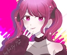 可愛い雰囲気のイラスト描きます 細かいご要望に対応可能です。お気軽にお伝えください。 イメージ1