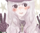 素敵なMVサムネアイコンイラスト描きます 様々な雰囲気やシチュエーション・キャラクター承ります！ イメージ5