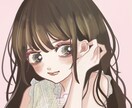 最短即日納品＊女の子SNSアイコン描きます まずはお気軽にご相談ください＊ イメージ2