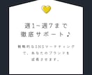 時間がないあなたに！SNS運用代行いたします 〜現役20代SNSマーケターが徹底サポート！〜 イメージ6