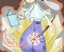 水彩画風テイストでイラスト制作します 可愛らしいデザインで用途に合わせて何でも制作します！ イメージ3