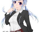 イラスト、アイコン作成します TRPG用、小説等のオリキャラキャラデザ、イラスト作成 イメージ2