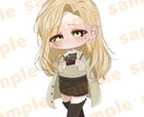 可愛いミニキャラお描きします グッズ制作などに最適な2.5等身キャラをお描きします！ イメージ4