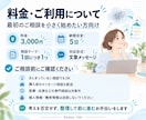 考えすぎて動けない頭の中を整理します 悩みを言語化し、次にやることを1つ決めます イメージ5
