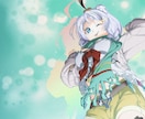 一枚絵のイラスト作成依頼承ります あなたのためのオンリーワンを！ イメージ3