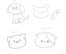 動物から人間までゆるかわイラスト提供します ゆるふわイラストをアイコンにして可愛くアピール イメージ3