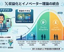 看護師|X収益化条件達成まで伴走します 看護師以外の収入を増やすためX副業サポートします！ イメージ4