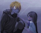 お手軽価格!!1枚絵・立ち絵等描きます 1枚絵・SNSアイコン・立ち絵・サムネ・デフォルメ イメージ9