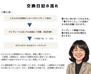 30日間｜交換日記で気持ちの整理をお手伝いします 書いて、寝かせて、心の流れを整理しましょう イメージ3