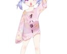 お好きなイラスト作成します 絵柄、ご希望のイメージによって変化できます✩.*˚ イメージ1