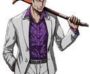 キャラクター立ち絵描きます TRPGのキャラクターやゲームの登場人物など！ イメージ6
