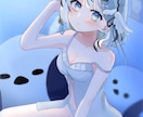 先着3名様限定価格⟡キラキラ可愛い1枚絵を描きます アイドル風・記念日イラストなど、お気軽にご相談ください！ イメージ2