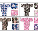 テキスタイルデザインとして図案作成ができます テキスタイルデザイン作成(図案、オリジナルTシャツ) イメージ4