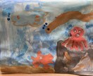 子どもの独創的な発想で描く絵をお届けします 子どもがその時の思いつきで描く世界に1枚の絵 イメージ1