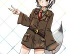 可愛い雰囲気の1枚絵、アイコンを描きます 可愛い雰囲気の男の子や女の子をお描きします！ イメージ3